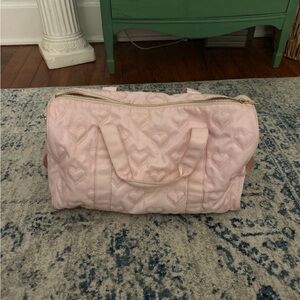 Stoney Clover Lane Pink Quilted Heart Women's Bag